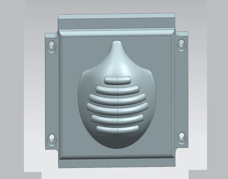 KN95口罩超声波模具